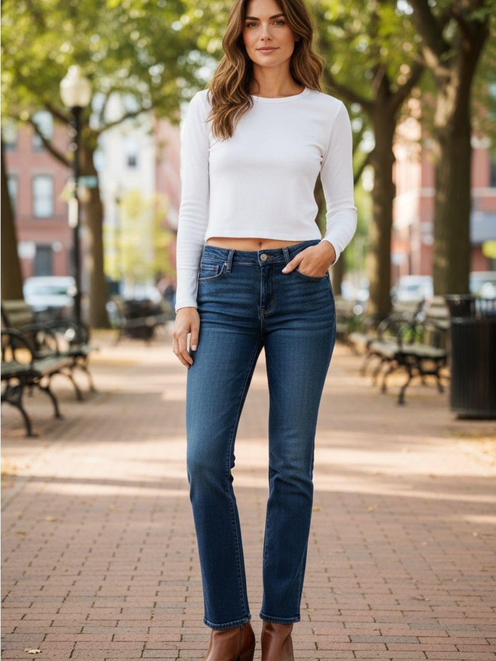 Joe's Jeans Women's Icon Boot Cut Size 28 Like New